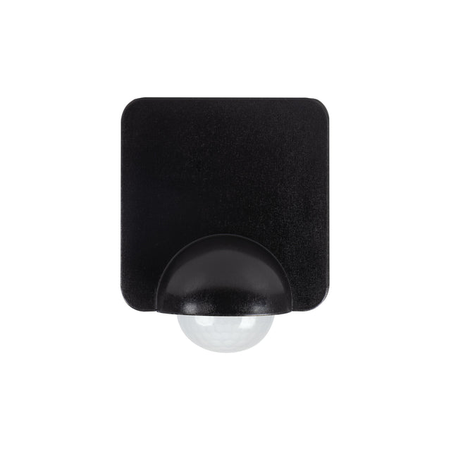 PIR Motion Sensor IP54 Black 76mm 37369