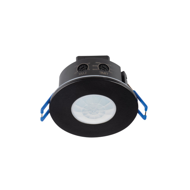 Microwave Motion Sensor IP65 Black - White Black 37372