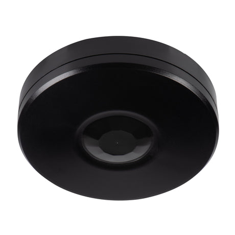 PIR Motion Sensor IP65 Mini White Black 37374 - Black