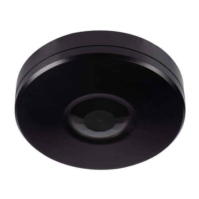 PIR Motion Sensor IP65 Mini White Black 37374 - Black