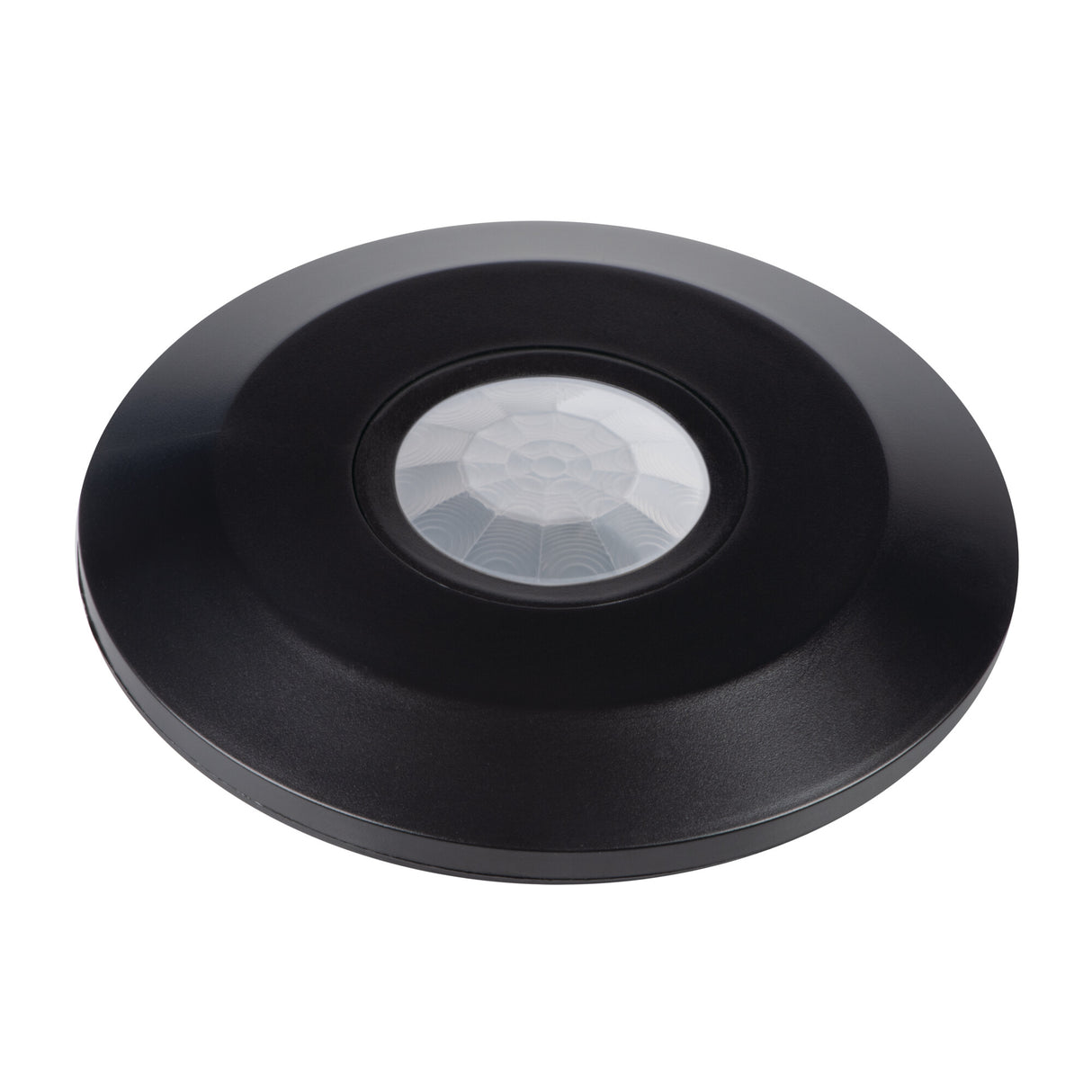 Flat Black Microwave Motion Sensor IP20 - 37376