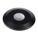 Flat Black Microwave Motion Sensor IP20 - 37376