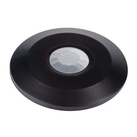 Flat Black Microwave Motion Sensor IP20 - 37376