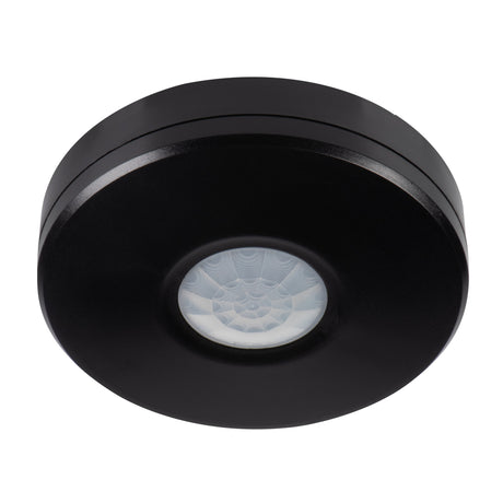 ZONA Mini White Black PIR Motion Sensor IP65 37377