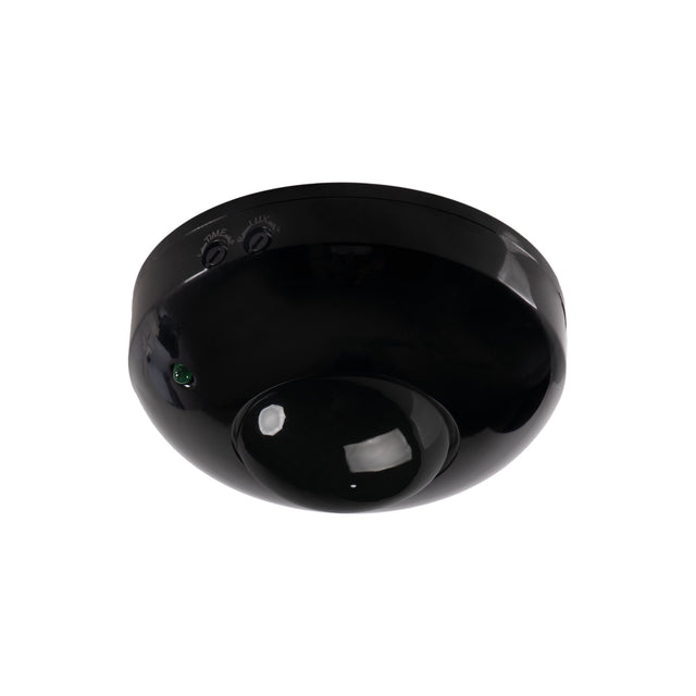 PIR Motion Sensor IP20 - JQ-37 Black 37379