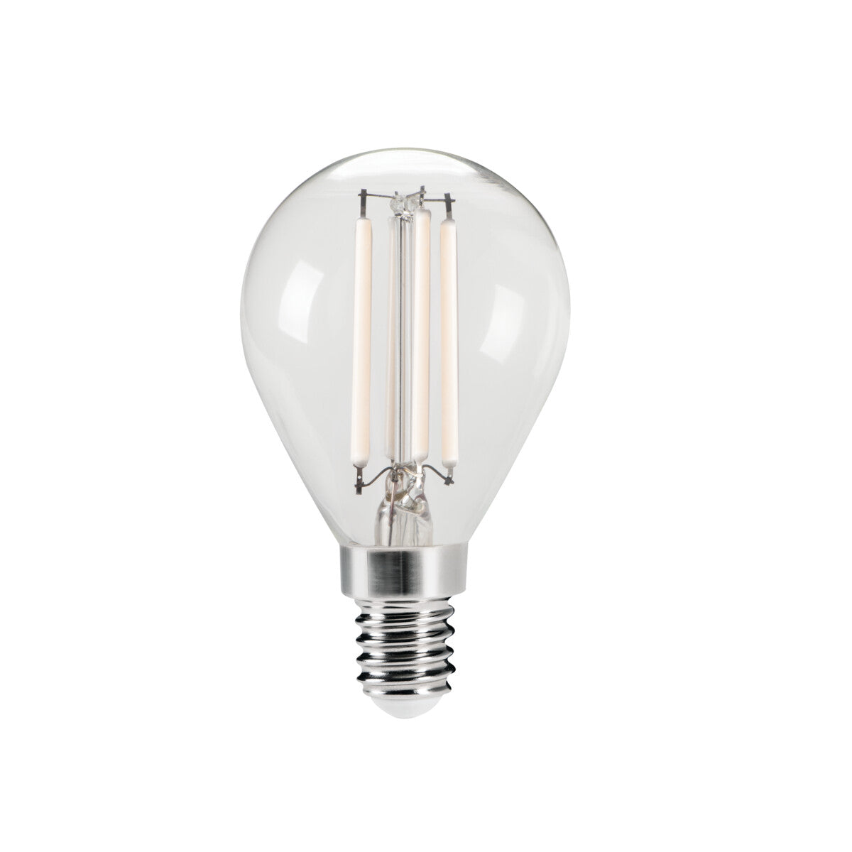 E27 4.5W Filament ST64 LED Bulb 60W-eq 806lm 320° - Warm White