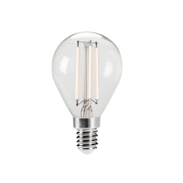 E27 4.5W Filament ST64 LED Bulb 60W-eq 806lm 320° - Warm White