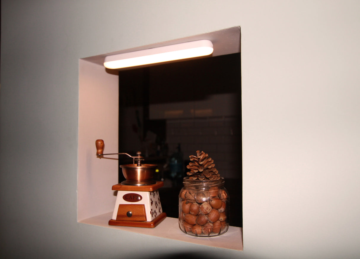 Caliza 2W Rechargeable LED Night Light Colour Selectable - White
