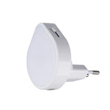 ULOV Plug-In LED Night Light 0.5W Warm White - White