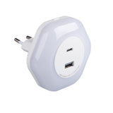 BOLA Plug In LED Night Light - White