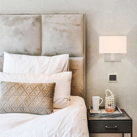 Galaxy lighting accessory, shown in a room setting