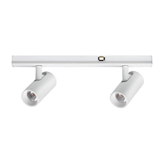 Stick Track Spotlight Double 6W - White