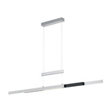 Trajan LED Up Down Linear Pendant – Brushed Aluminium