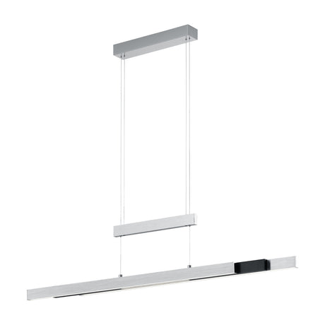 Trajan LED Up Down Linear Pendant – Brushed Aluminium