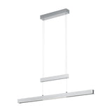 Trajan LED Up Down Linear Pendant – Brushed Aluminium