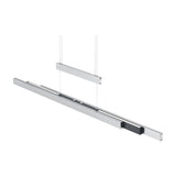 Trajan LED Up Down Linear Pendant – Brushed Aluminium