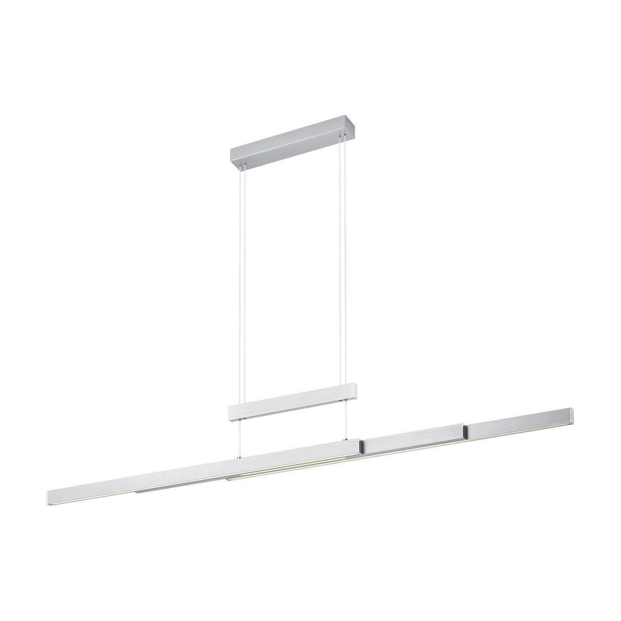 Trajan LED Up Down Linear Pendant – Satin Nickel