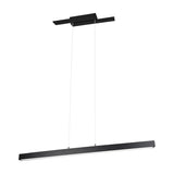 Belfast LED Up Down Linear Pendant – Matt Black