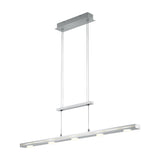 Lacal LED Up Down Linear Chandelier – Satin Nickel
