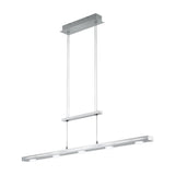 Lacal LED Up Down Linear Chandelier – Satin Nickel