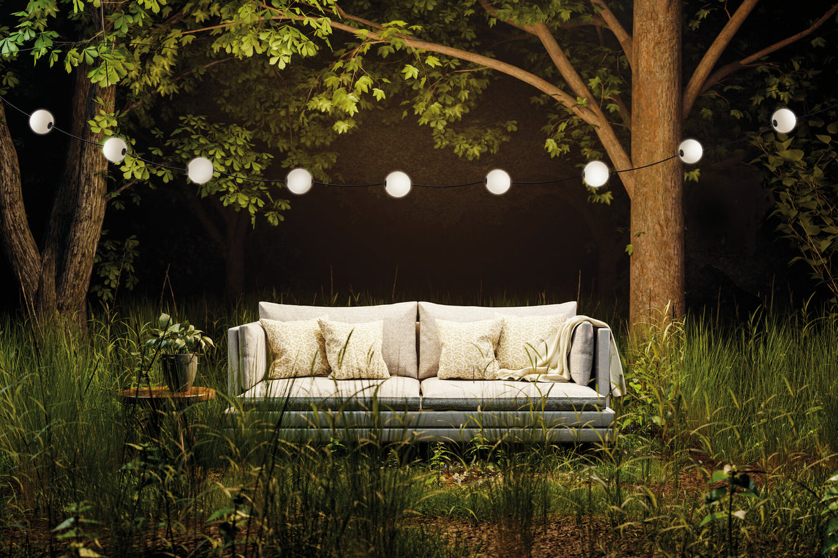 STONO MILK GRL 10W Connectable Festoon String Lights - Warm White