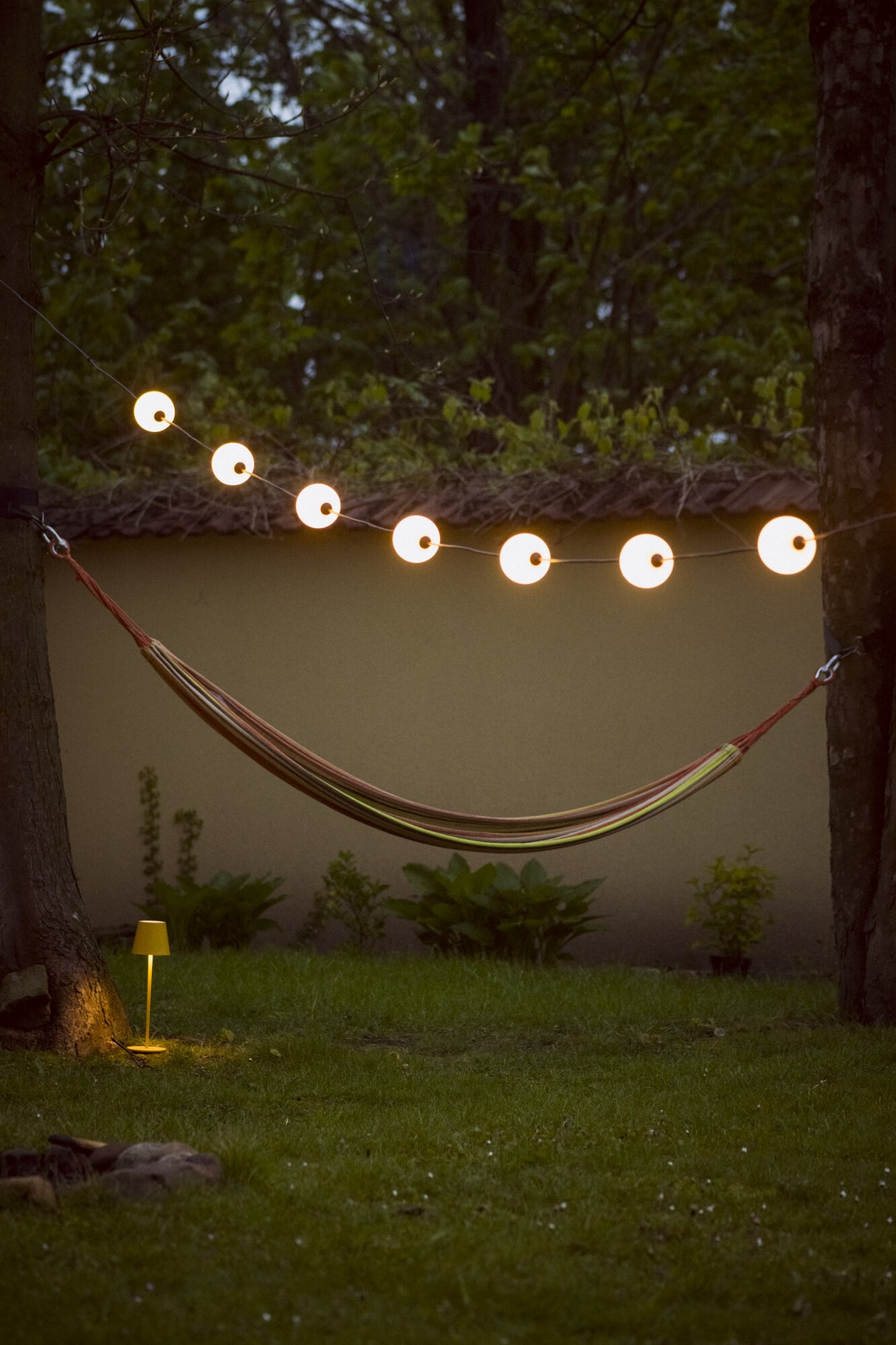 STONO MILK GRL 10W Connectable Festoon String Lights - Warm White