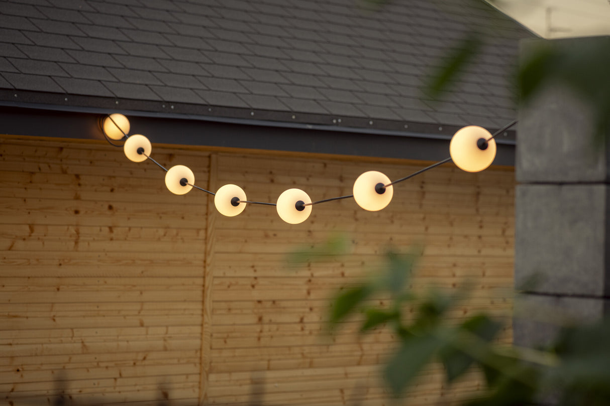 STONO MILK GRL 10W Connectable Festoon String Lights - Warm White