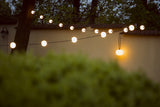 Stono Milk USB 1W Ø230 Rechargeable Garden Spike Light Warm White - White