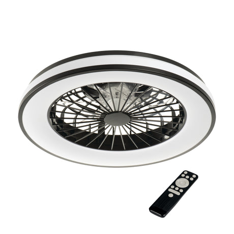 Plave 48W Round LED Ceiling Light Colour Selectable - White