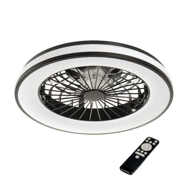 Plave 48W Round LED Ceiling Light Colour Selectable - White