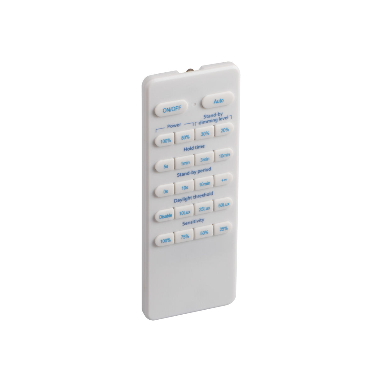 IR Remote Control Handset for LED Highbay Fittings