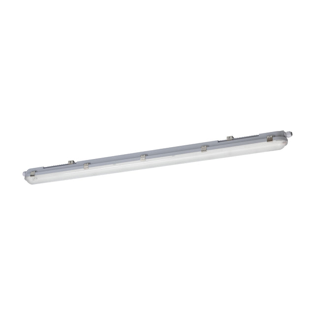 Kanlux Mah Pro 38W Emergency LED Light IP66 in grey, shown on a plain white background.