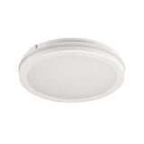 Beno Eco 30W Ø300 Round Colour Selectable IP65 Ceiling Light - White