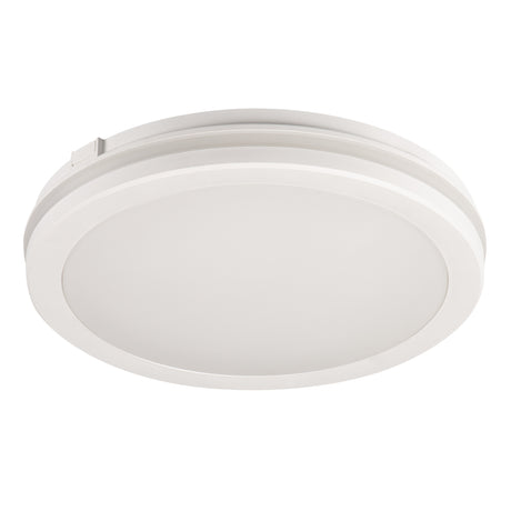 Beno Eco Ø400 40W Colour Selectable Round Ceiling Light IP65 - White