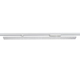 LTL Linear Track Light 38W Adjustable Colour Selectable Low Glare - White