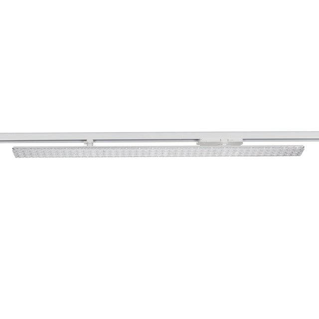 LTL Linear Track Light 38W Adjustable Colour Selectable Low Glare - White