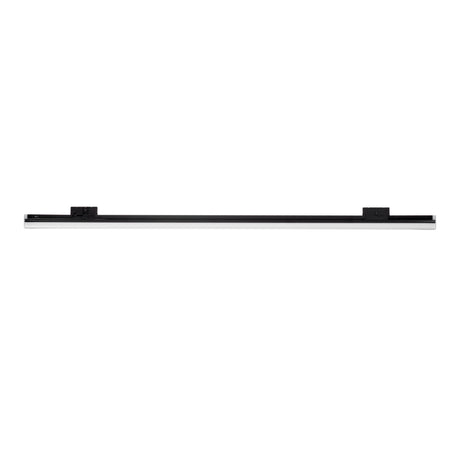LTL-E 1200x40 24W Linear Track Light Colour Selectable - Black