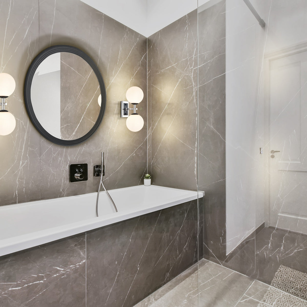 120mm lighting accessory, shown in a room setting