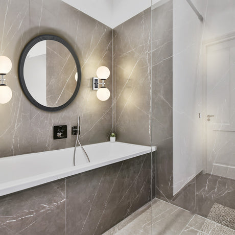 120mm lighting accessory, shown in a room setting