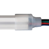 RGB Neon Flex End Cap with Hole - 5 Pack Rgb End Cap Hole