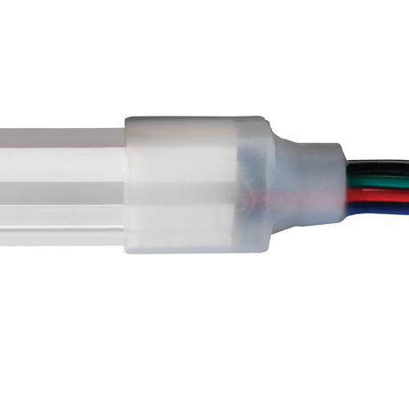 RGB Neon Flex End Cap with Hole - 5 Pack Rgb End Cap Hole