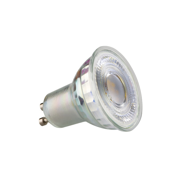 XLED GU10 LED Spotlight Bulb 4.9W 53W-eq 100° 500lm - Daylight