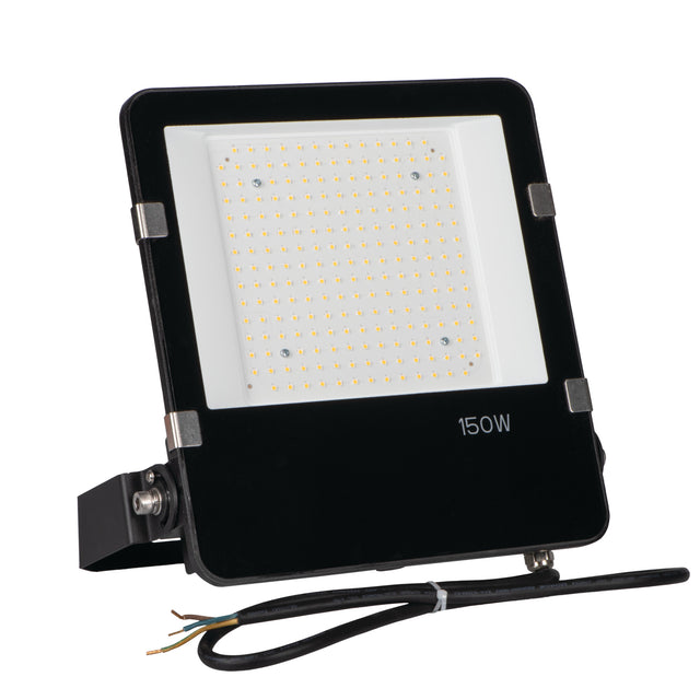 FL AGOR PRO 150W LED Floodlight 110 deg Cool White - Black