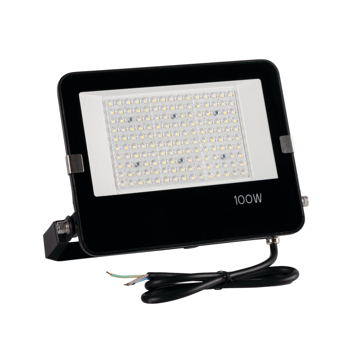 FL AGOR/A PRO 100W LED Floodlight 12565 deg Cool White - Black