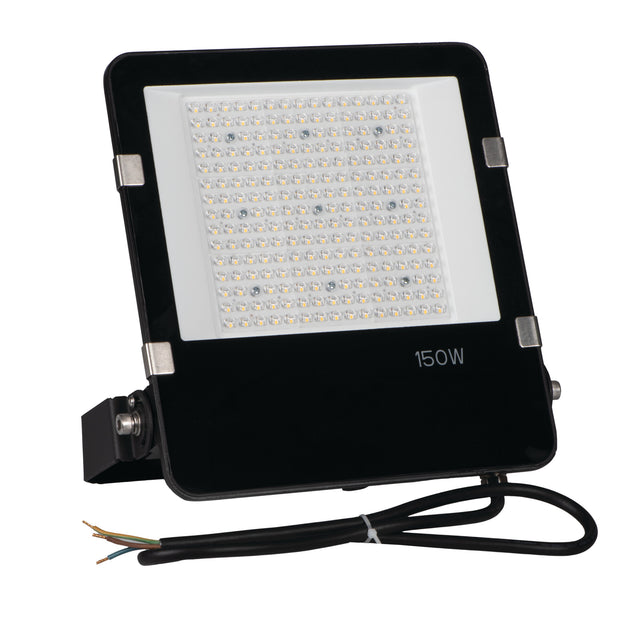 FL Agor/A Pro 150W LED Floodlight 12565 deg Cool White - Black