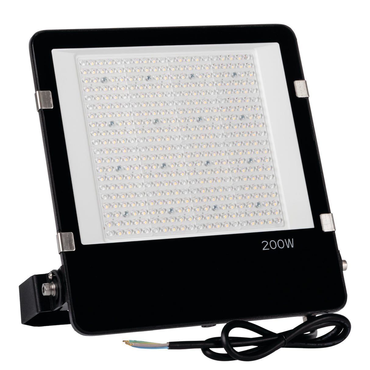 FL Agor/A Pro 200W LED Floodlight 12565 deg Cool White - Black