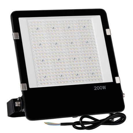 FL Agor/A Pro 200W LED Floodlight 12565 deg Cool White - Black