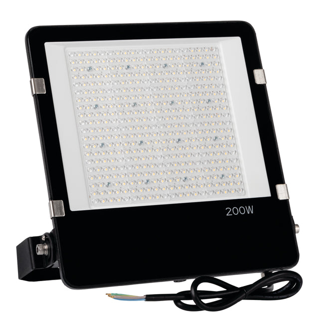 FL Agor/A Pro 200W LED Floodlight 12565 deg Cool White - Black