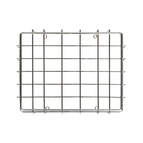 100W Floodlight Anti-Glare Grid Louvre 265mm Chrome