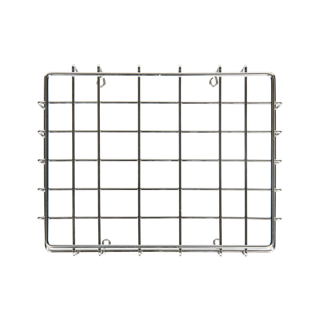 100W Floodlight Anti-Glare Grid Louvre 265mm Chrome